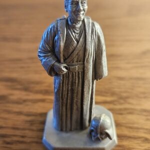 1997 Star Wars Rawcliffe Fine Pewter Figure Anakin Skywalker Darth Vader